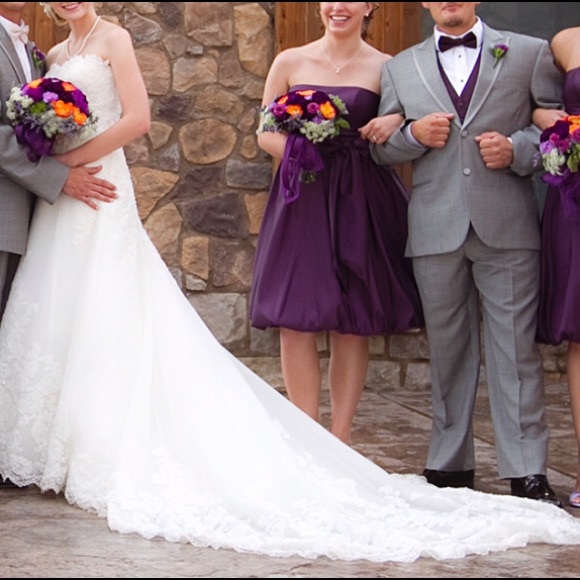 💍 Wedding Gown 💍 - Picture 3 of 8